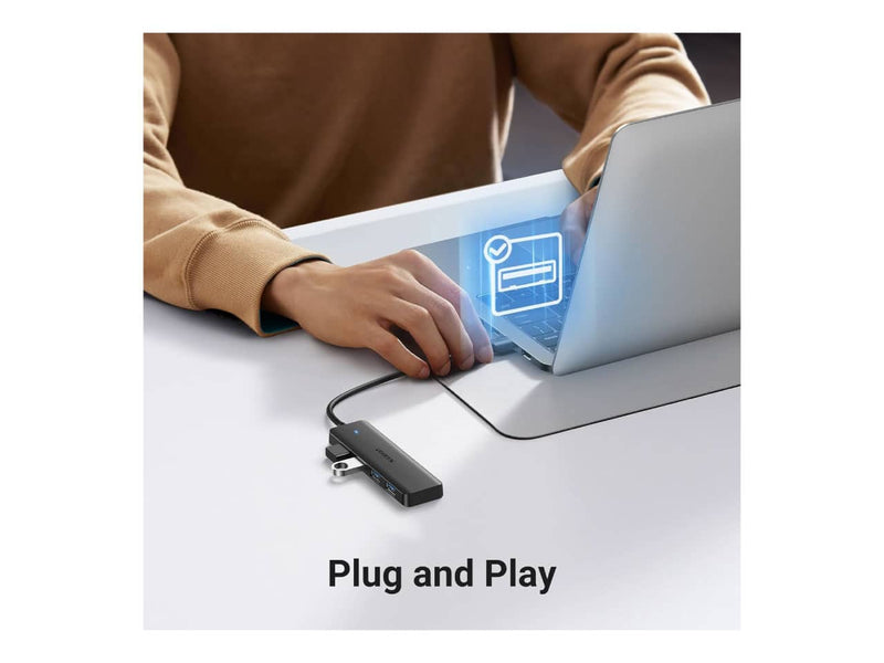 UGreen USB HUB, USB 3.0, USB-A to 4-Port