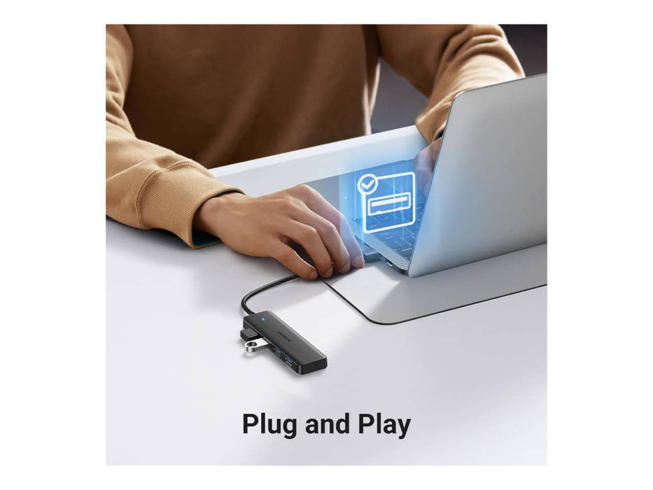 UGreen USB HUB, USB 3.0, USB-A to 4-Port