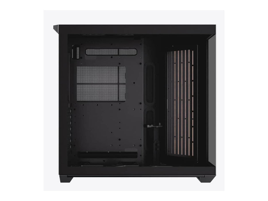 APNX V1-W ATX Mid Tower Computer Case, Angular Intake, Black (V1-W-BK-V1)