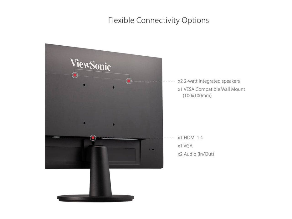 Viewsonic VA2747-MH 27" FHD (1920x1080) 75Hz 5ms Blue Light Filter Monitor