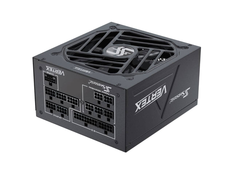 Seasonic Vertex GX-1000 ATX 3.0 Power Supply (1000w, 80 Plus Gold, Fully Modular)
