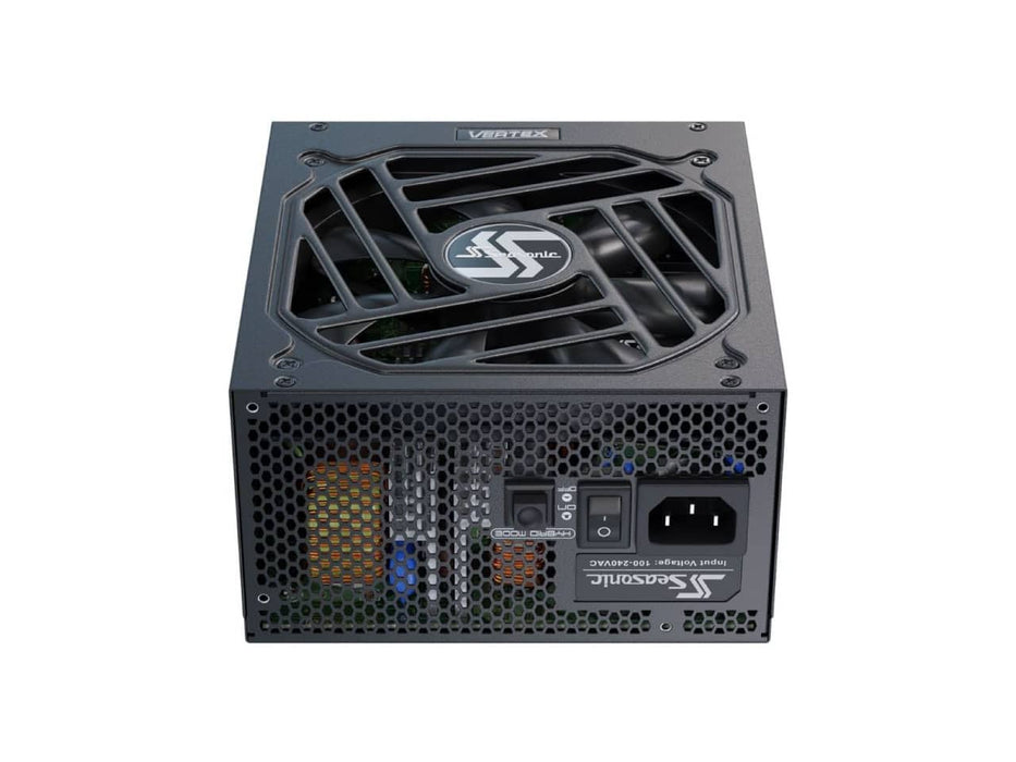 Seasonic Vertex GX-1000 ATX 3.0 Power Supply (1000w, 80 Plus Gold, Fully Modular)