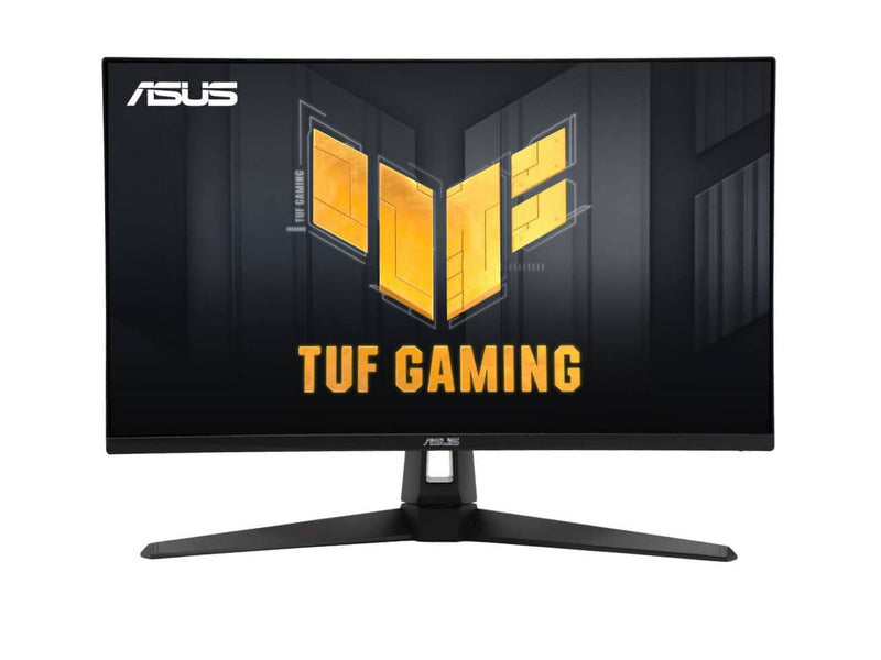 ASUS TUF Gaming VG27AQ3A Gaming Monitor, 27-inch, QHD (2560x1440), 180Hz, Fast IPS, ELMB Sync, 1ms (GTG), Freesync Premium, G-Sync compatible