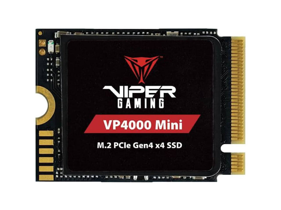Viper Gaming VP4000 Mini 1TB M.2 2231 Solid State Drive, PCIe Ge4 x4