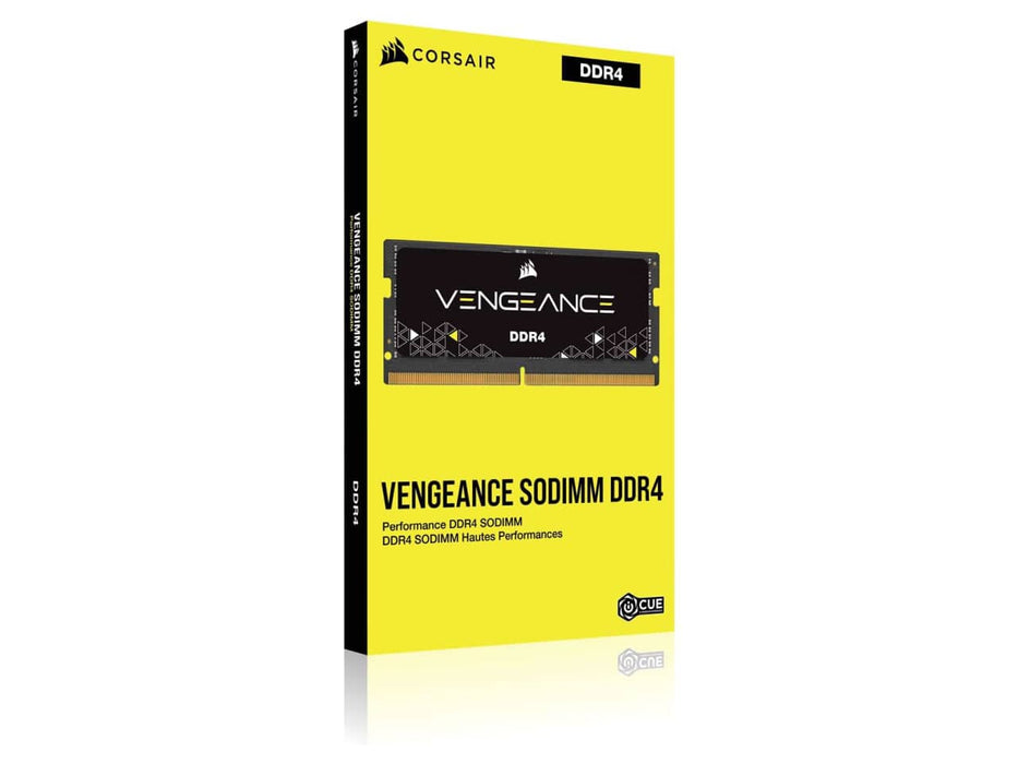 Corsair Vengeance 8GB (1x8GB) DDR4-3200 SODIMM Laptop Memory
