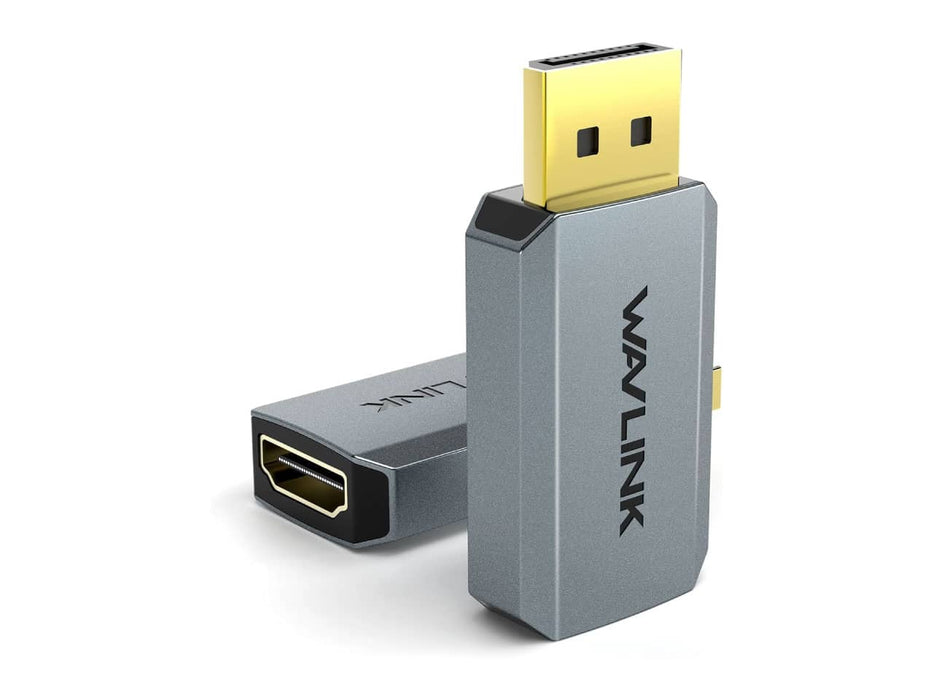 WAVLINK DisplayPort to HDMI Adapter, 4K@60Hz, Uni-Directional