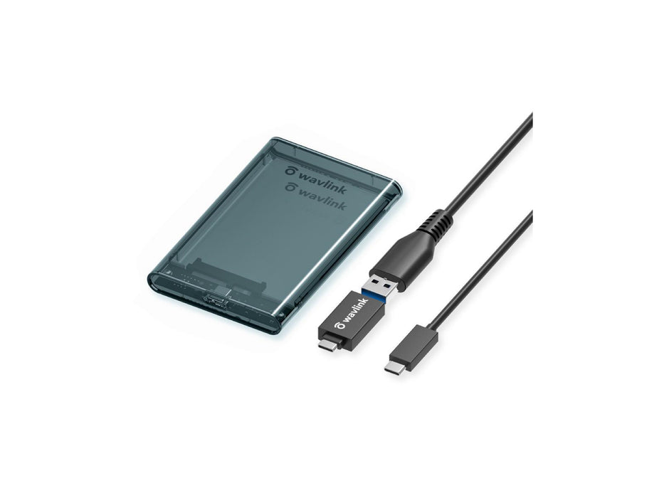 Wavlink 2.5" USB 3.1 SATA SSD Drive Enclosure