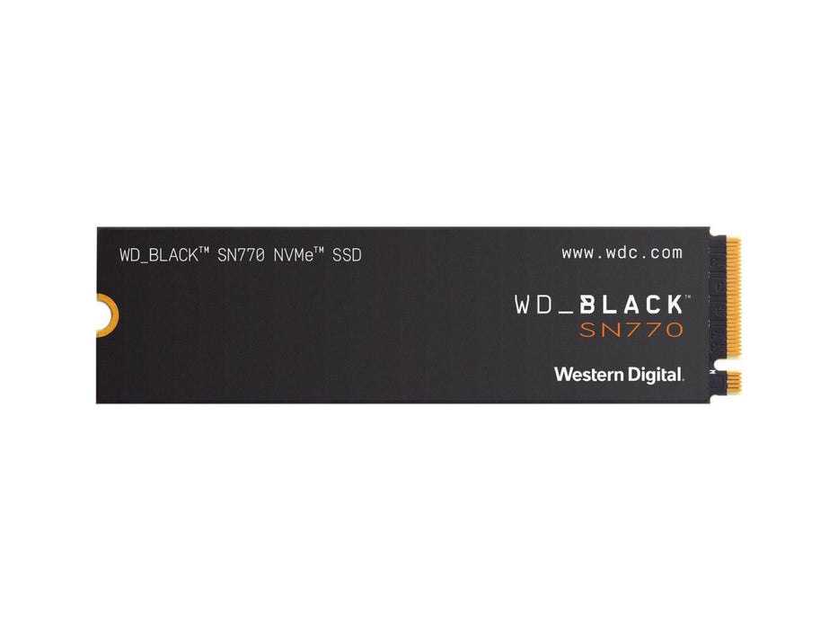 WD Black SN770 1TB NVMe M.2 2280 PCIe 4.0 Solid State Drive (SSD) - WDS100T3X0E