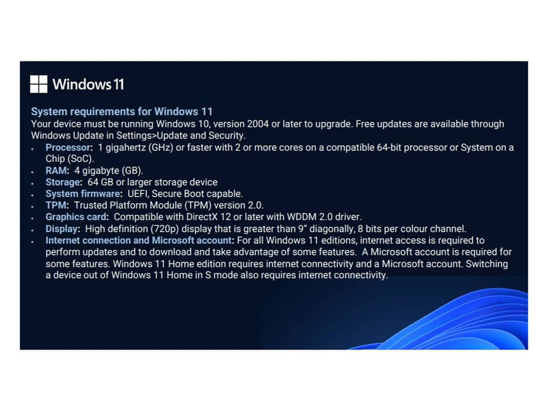 WINDOWS 11 PRO (OEM SOFTWARE)