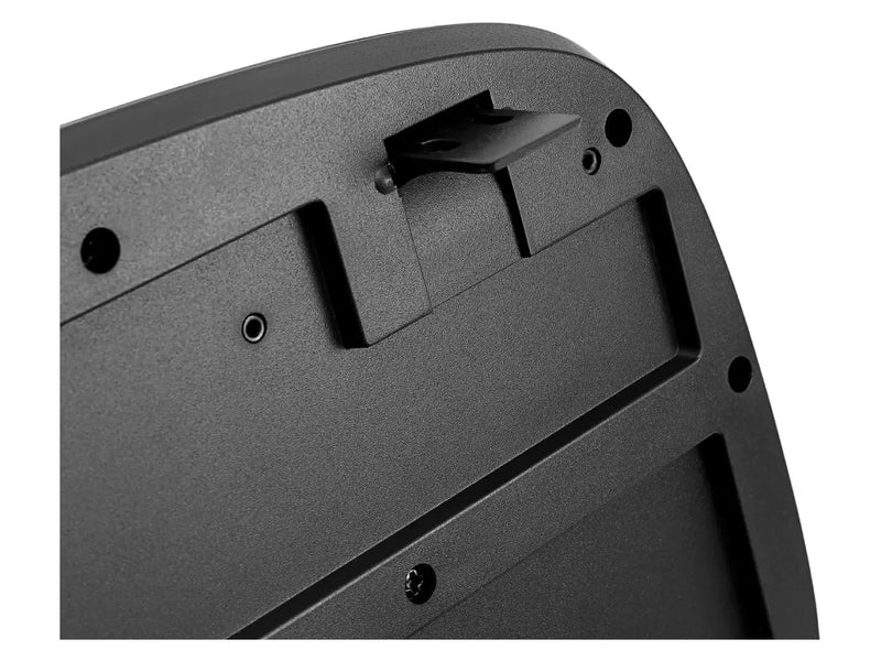 Adesso WKB-1330CB Wireless Keyboard and Mouse Combo, Ambidextrous Mouse, Multimedia Hotkeys, Long Battery Life, Black