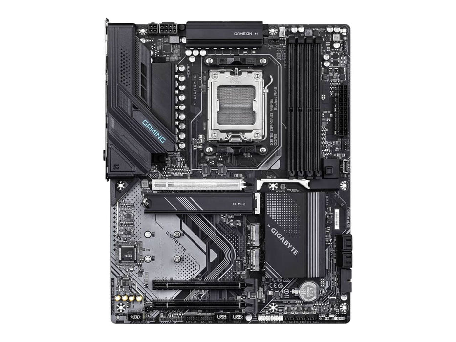 Gigabyte X870 Gaming WiFi6, AMD AM5, DDR5, PCIe 5.0 Motherboard