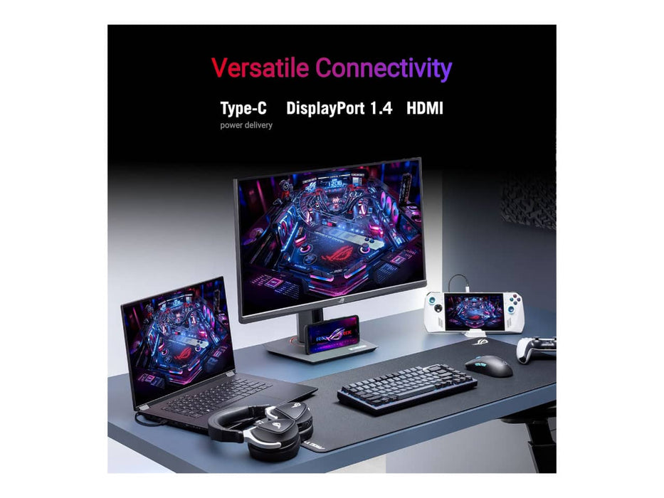 ASUS ROG Strix XG27ACMG 27" QHD USB Type-C HDR Gaming Monitor, 27-inch, QHD (2560x1440), 270Hz, 1ms, Fast IPS, G-sync compatible