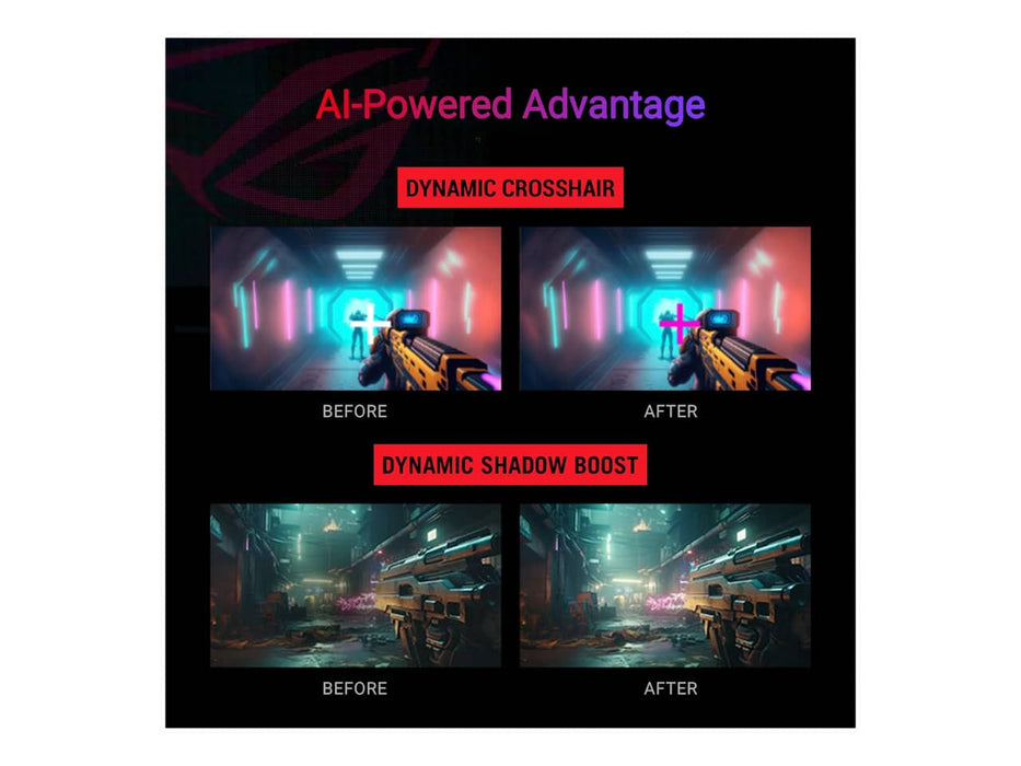 ASUS ROG Strix XG27ACMG 27" QHD USB Type-C HDR Gaming Monitor, 27-inch, QHD (2560x1440), 270Hz, 1ms, Fast IPS, G-sync compatible