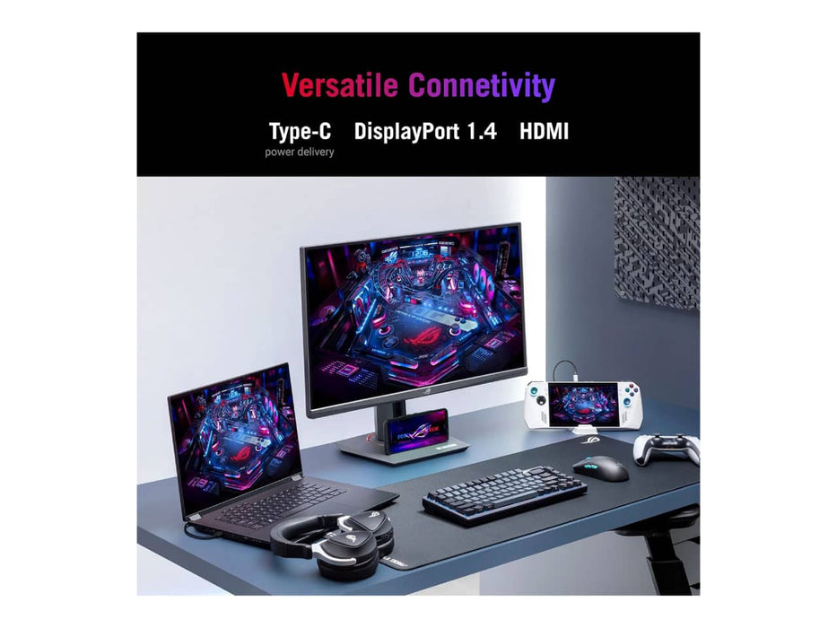 ASUS ROG Strix XG27ACS 27" QHD Gaming Monitor, 27-inch, QHD (2560x1440), 180Hz, 1ms, Fast IPS