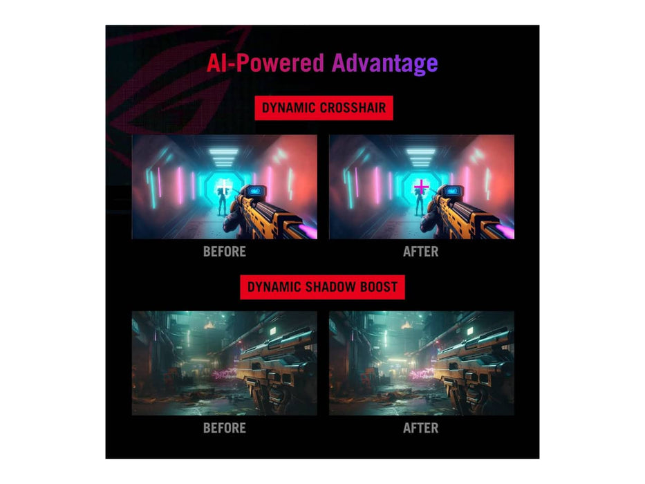 ASUS ROG Strix XG27ACS 27" QHD Gaming Monitor, 27-inch, QHD (2560x1440), 180Hz, 1ms, Fast IPS