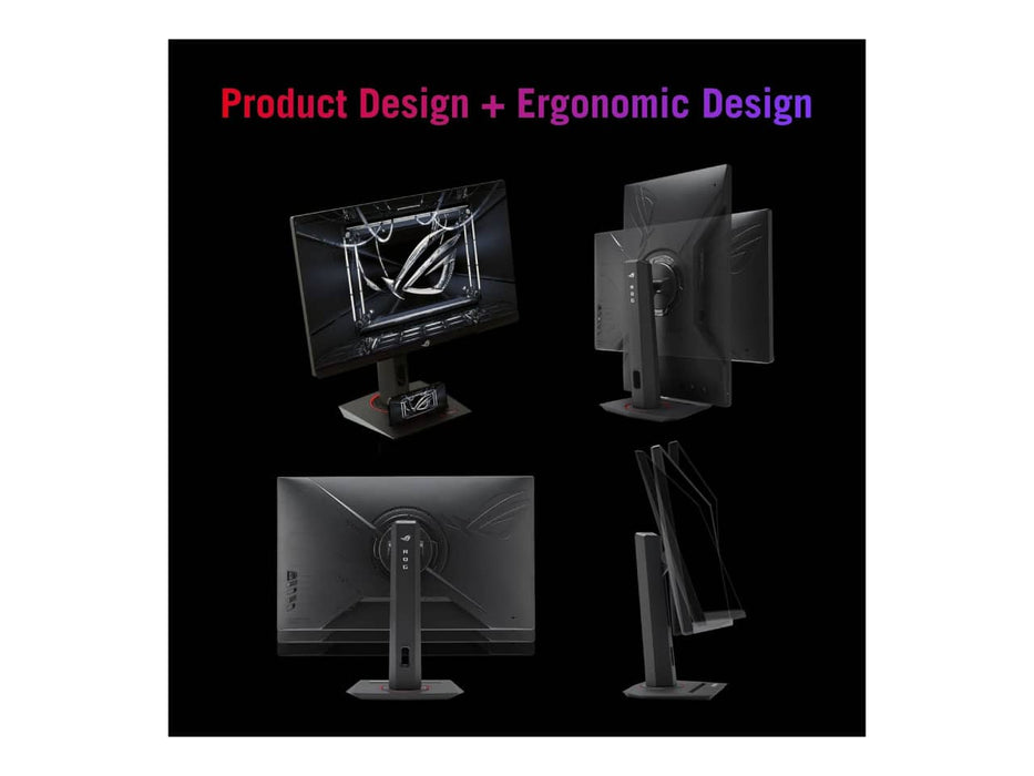 ASUS ROG Strix XG27ACS 27" QHD Gaming Monitor, 27-inch, QHD (2560x1440), 180Hz, 1ms, Fast IPS