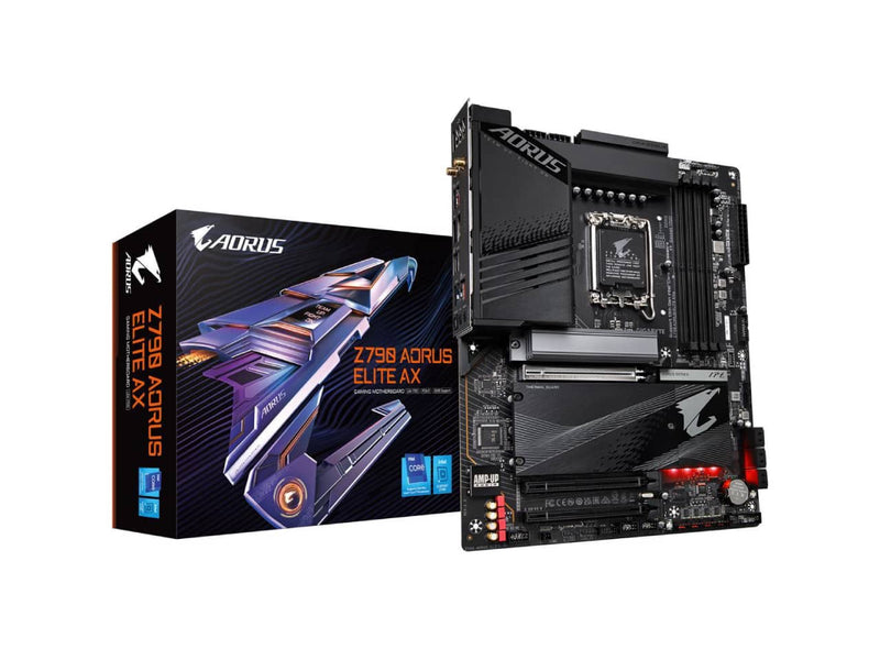 Gigabyte Z790 Aorus Elite AX LGA 1700 Intel DDR5 ATX Gaming Motherboard
