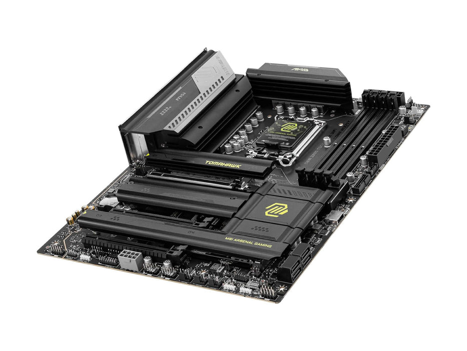MSI MAG Z890 Tomahawk Wi-Fi Gaming Motherboard, Intel LGA 1851, DDR5, PCIe 5.0, Bluetooth 5.4, WiFi 7