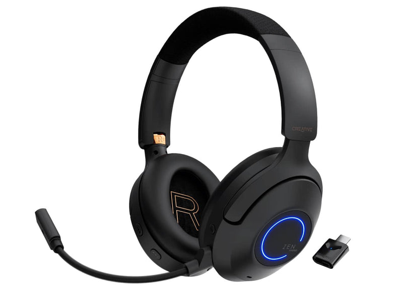 Creative Zen Hybrid Pro Classic Wireless Headset, Bluetooth LE Audio, Noise Cancellation, Ultra-Long Battery up to 100hrs