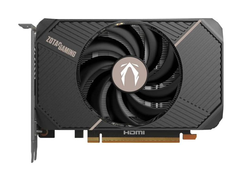 ZOTAC Gaming GeForce RTX 5050 Solo Graphics Card, 8GB GDDR6, SFF-Ready (ZT-B50500G-10L)