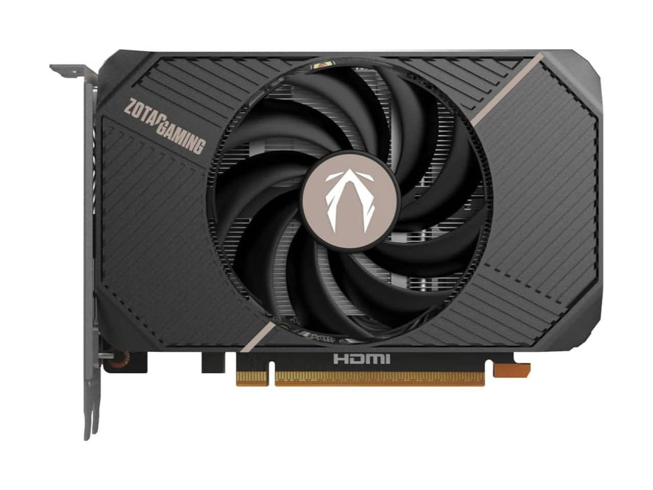 ZOTAC Gaming GeForce RTX 5050 Solo Graphics Card, 8GB GDDR6, SFF-Ready (ZT-B50500G-10L)
