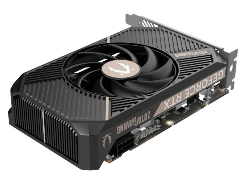 ZOTAC Gaming GeForce RTX 5050 Solo Graphics Card, 8GB GDDR6, SFF-Ready (ZT-B50500G-10L)