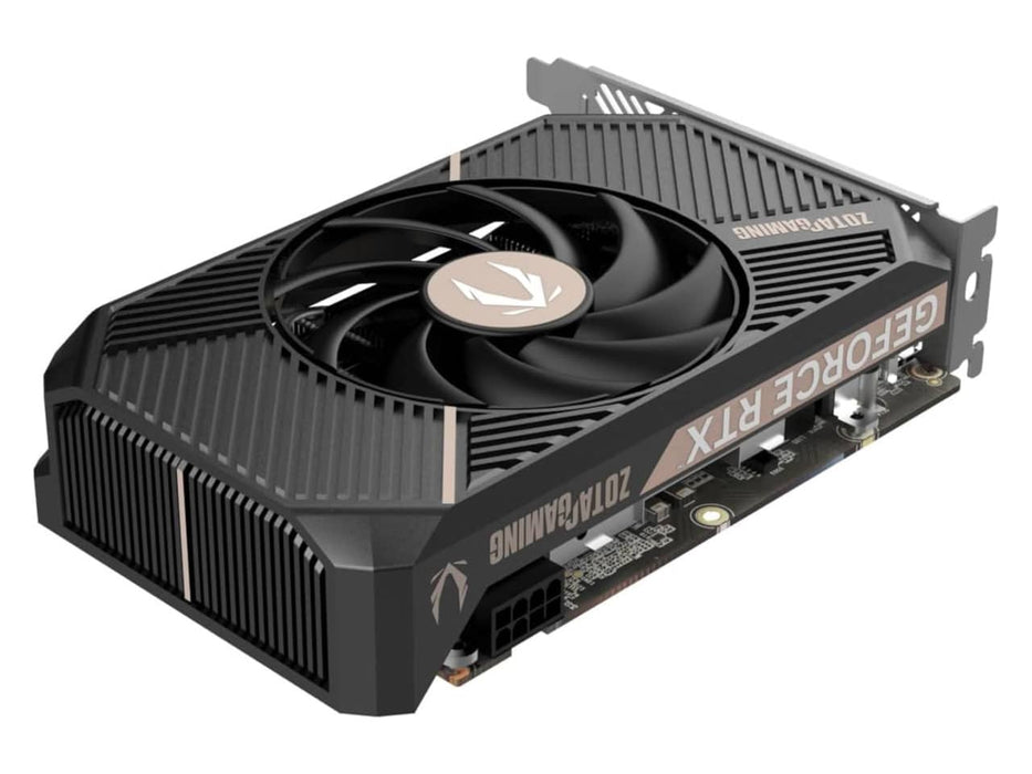 ZOTAC Gaming GeForce RTX 5050 Solo Graphics Card, 8GB GDDR6, SFF-Ready (ZT-B50500G-10L)
