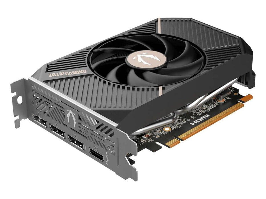 ZOTAC Gaming GeForce RTX 5050 Solo Graphics Card, 8GB GDDR6, SFF-Ready (ZT-B50500G-10L)