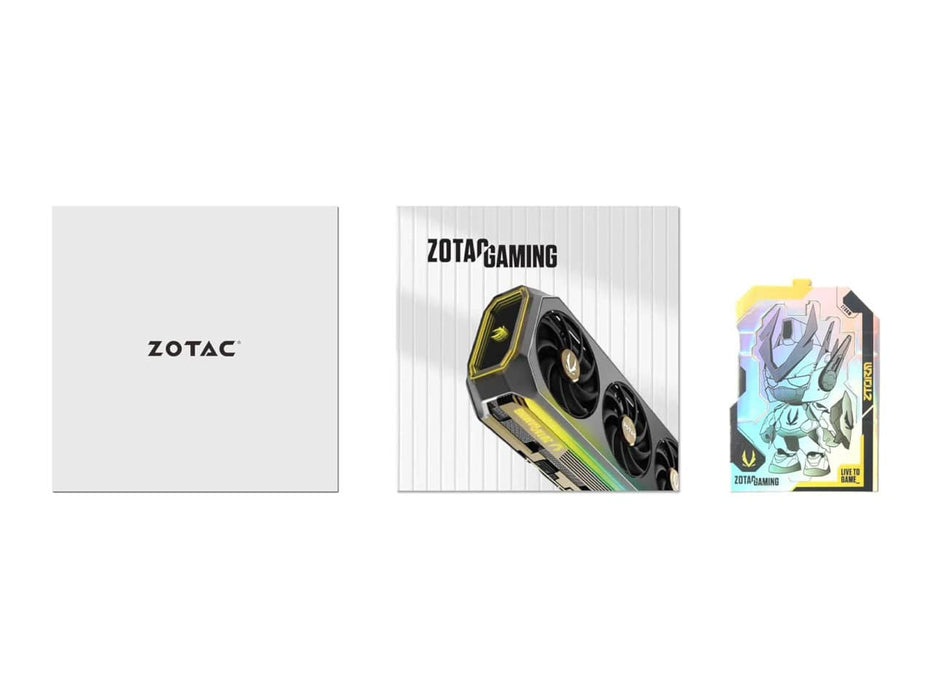 ZOTAC Gaming GeForce RTX 5050 Solo Graphics Card, 8GB GDDR6, SFF-Ready (ZT-B50500G-10L)