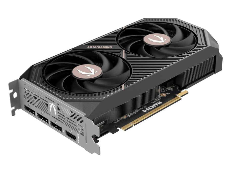 ZOTAC Gaming GeForce RTX 5060 Ti 16GB Graphics Card, 16GB DDR7, PCIe 5.0, SFF Ready (ZT-B50620F-10M)