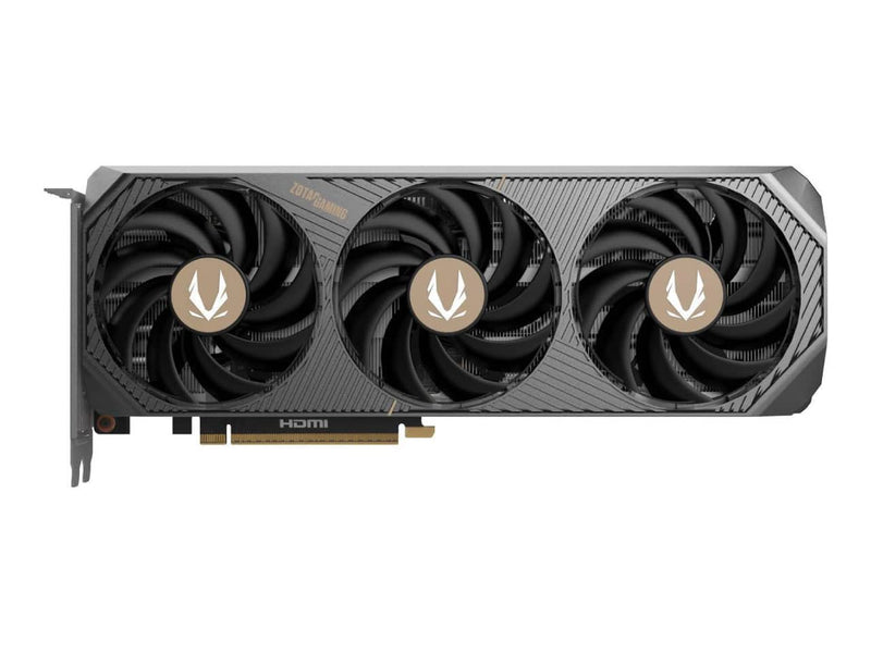 ZOTAC Gaming GeForce RTX 5070 Solid OC Edition Graphics Card, 12GB GDDR7, (ZT-B50700J-10P)