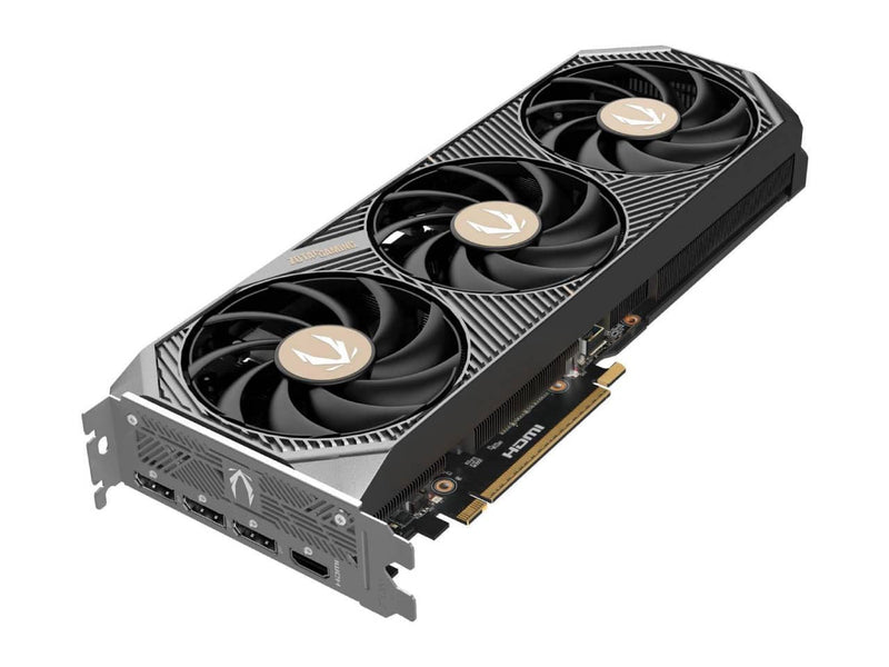 ZOTAC Gaming GeForce RTX 5070 Solid OC Edition Graphics Card, 12GB GDDR7, (ZT-B50700J-10P)