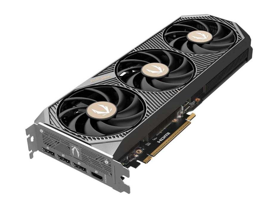 ZOTAC Gaming GeForce RTX 5070 Solid OC Edition Graphics Card, 12GB GDDR7, (ZT-B50700J-10P)