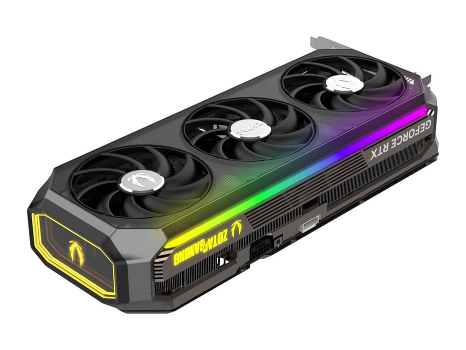 ZOTAC Gaming GeForce RTX 5070 Ti AMP Extreme Infinity Ultra Graphics Card, 16GB GDDR7, PCIe 5.0, Spectra 2.0 ARGB