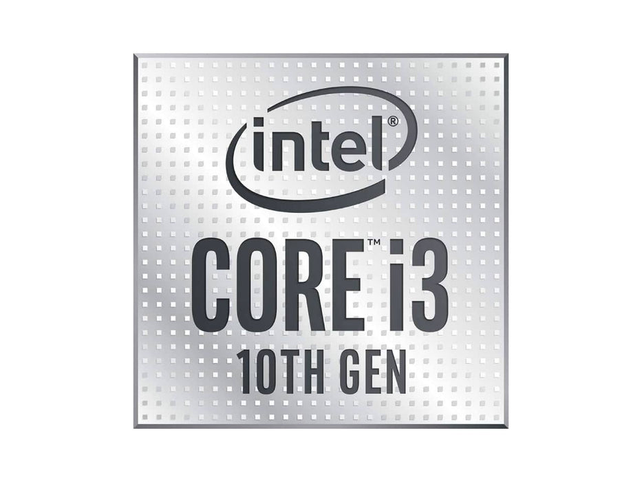 Intel Core i3-10105F, LGA 1200 Socket, 10th Gen i3, 4-Core, Desktop Processor (Discrete Graphics Card Required)