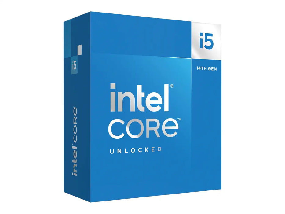 Intel Core i5-14600K, LGA 1700 Socket, 14th Gen i5, 14-Core, Intel UHD Graphics 770, Desktop Processor