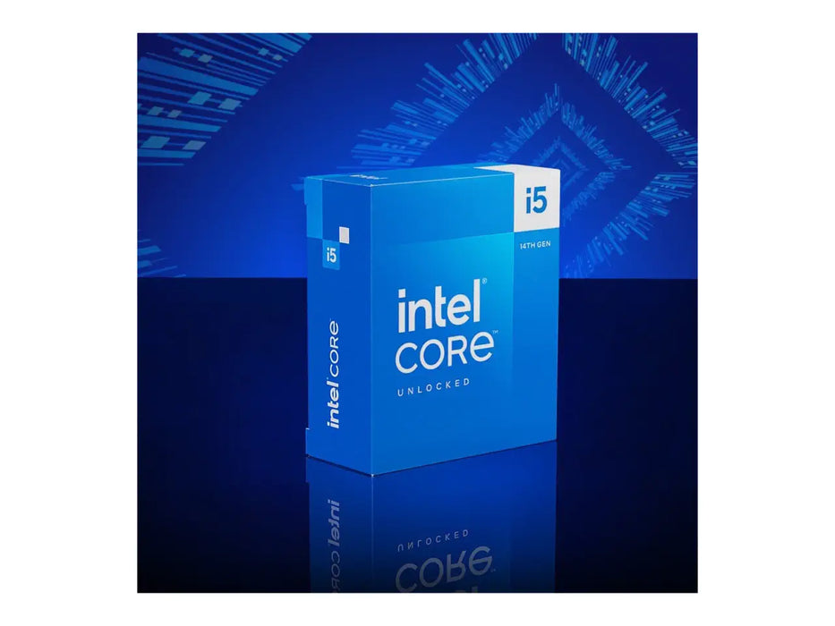 Intel Core i5-14600K - Core i5 14th Gen 14-Core (6P+8E) LGA 1700 125W Intel  UHD Graphics 770 Processor - Boxed - BX8071514600K 