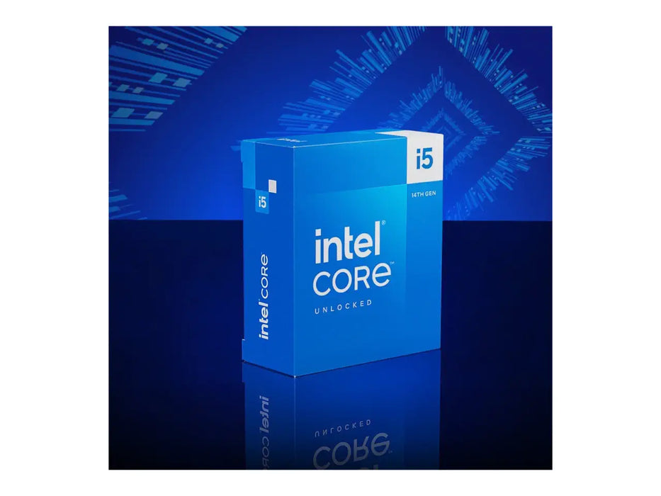 Intel Core i5-14600K, LGA 1700 Socket, 14th Gen i5, 14-Core Intel Core i5-14600K, LGA 1700 Socket, 14th Gen i5, 14-Core