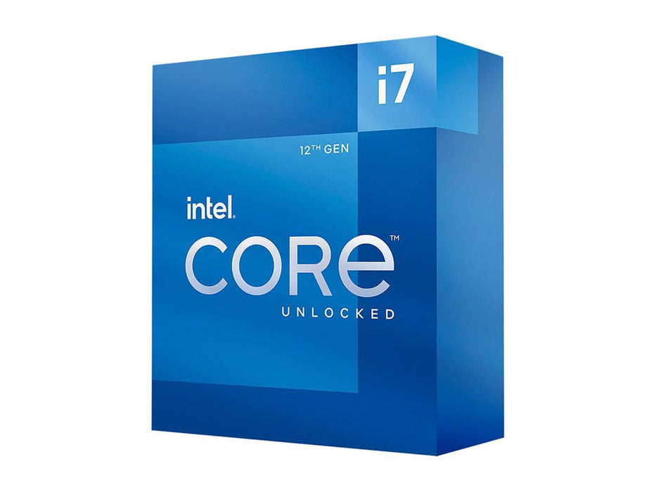 Intel Core i7-12700, LGA 1700 Socket, 12th Gen i7, Desktop Processor