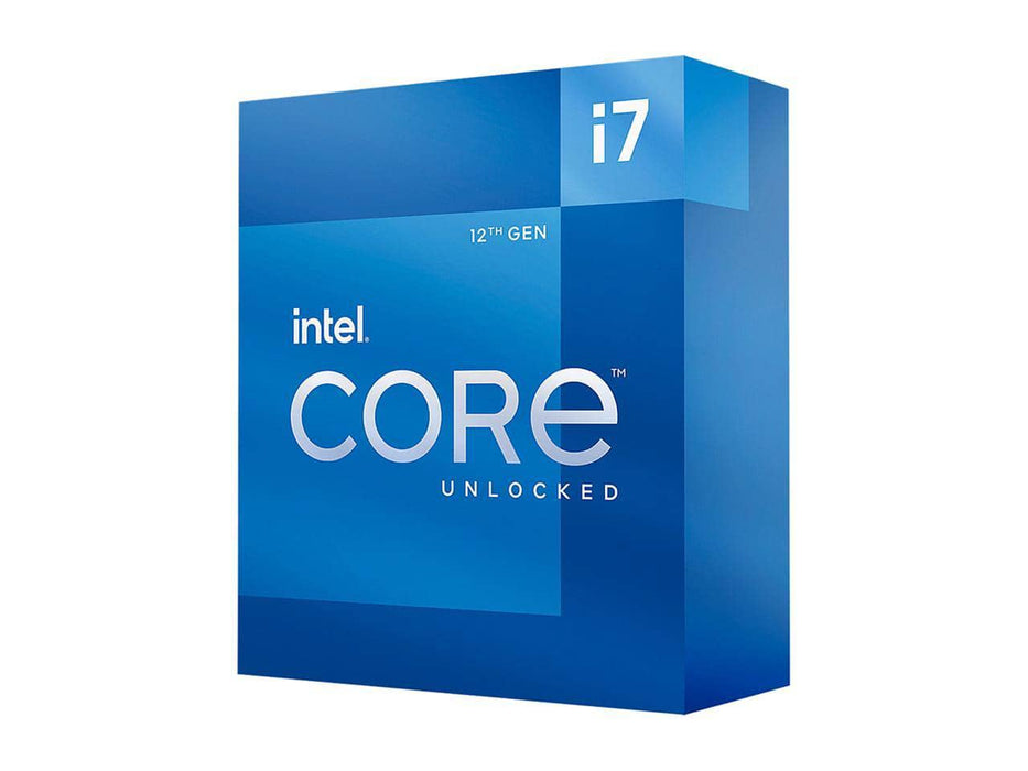 Intel Core i7-12700K, LGA 1700 Socket, 12th Gen i7, 12-Core, Intel UHD Graphics 770, Desktop Processor