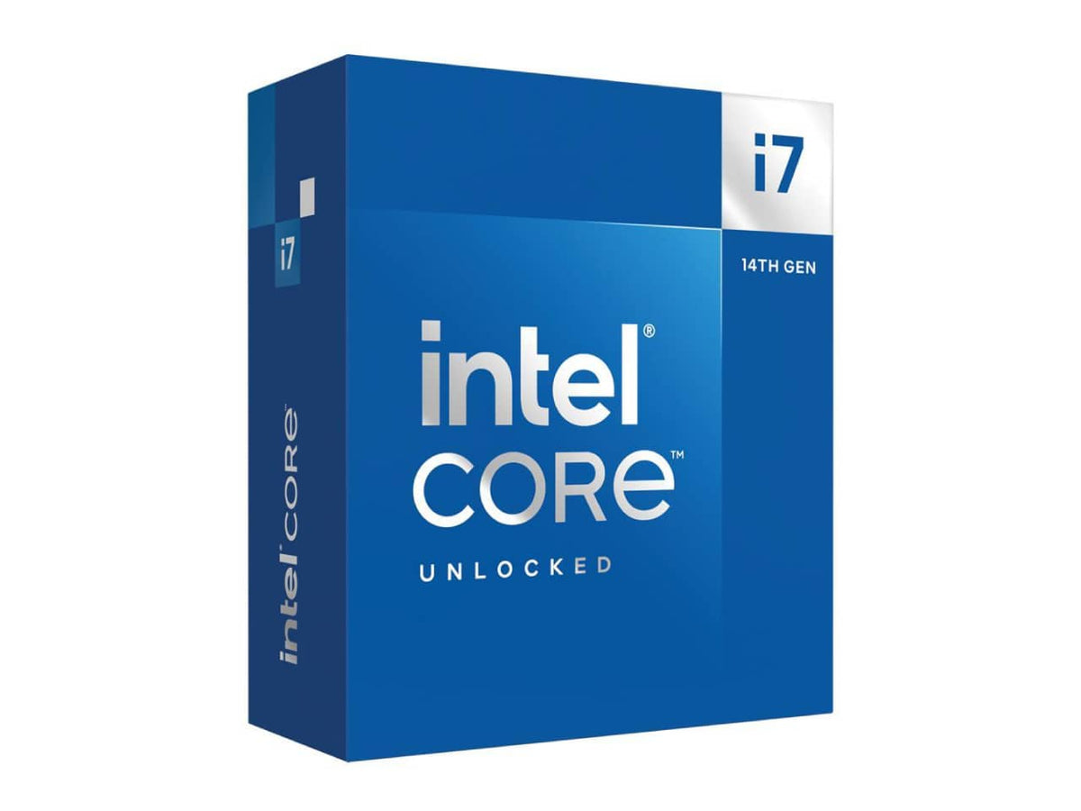 Intel Core i7 14700 ジャンク Intel Core i7-14700K, LGA 1700 Socket, 14th Gen i7, 20-Core, Intel