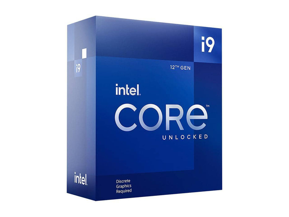 Intel Core i9-12900KF, LGA 1700 Socket, 12th Gen i9, 16-Core, Desktop Processor