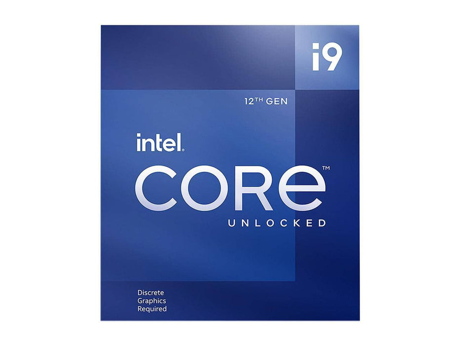 Intel Core i9-12900KF, LGA 1700 Socket, 12th Gen i9, 16-Core, Desktop Processor