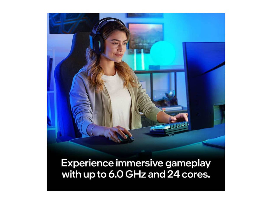 Intel Core i9-14900K, LGA 1700 Socket, 14th Gen i9, 24-Core, Intel UHD Graphics 770, Desktop Processor