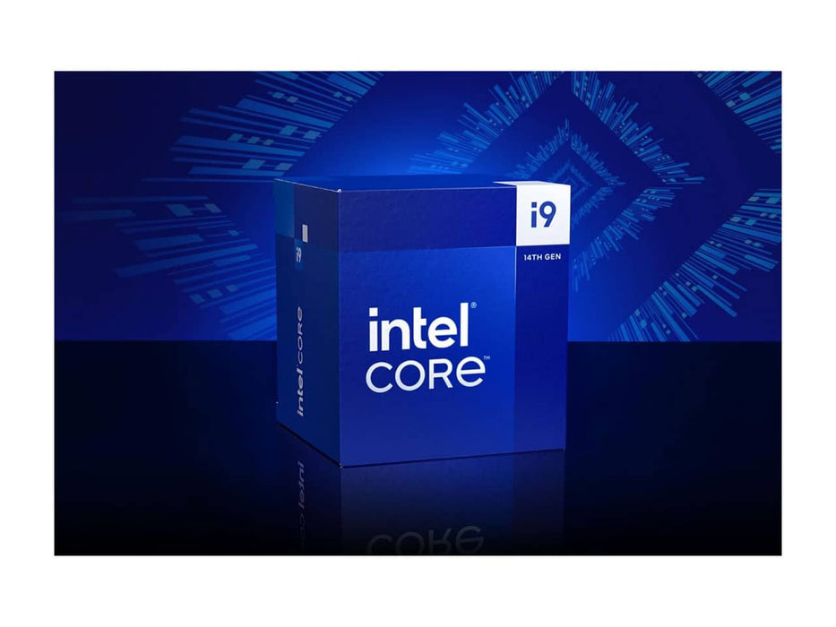Intel Core i9-14900K, LGA 1700 Socket, 14th Gen i9, 24-Core, Intel UHD Graphics 770, Desktop Processor