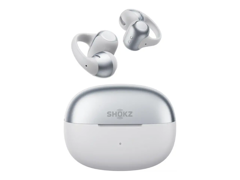 SHOKZ OpenDots 2 Open-Ear Clip-On Earbuds, Dolby Audio, 3-Mic Clear calls, Rich Bass, Up to 40hrs of Audio, Wireless charging, Bluetooth 6.1