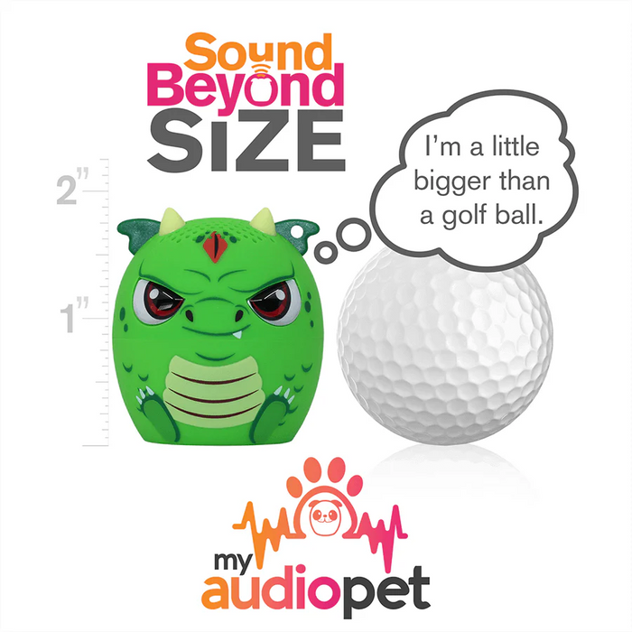 My Audio Pet Dragon - Scales Ultra Mini Portable Bluetooth Speaker